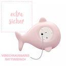 lumilu Nachtlampje sea life Narwal, 100 g