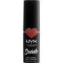 NYX PROFESSIONAL MAKEUP Lipstick Suede Matte Lipstick 05 brunch me, 3,5 g