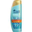 head&shoulders Shampoo Derma x Pro Hoofdhuid & Haar Revitaliser, 225 ml