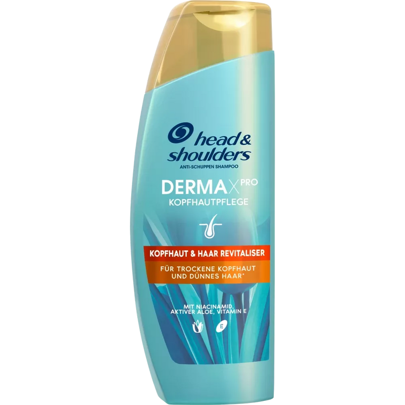 head&shoulders Shampoo Derma x Pro Hoofdhuid & Haar Revitaliser, 225 ml