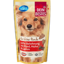 Dein Bestes Snack voor kleine honden, zachte beloning met rund, kip & lam, 60 g