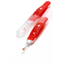 Dontodent Interdentale ragers rood 0,5 mm ISO 2, 6 stuks.