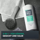 Dove MEN+CARE Sensitive 3in1 douchegel, 400 ml