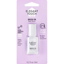 Pinceau de colle à ongles Elegant Touch sur colle à ongles, 6 ml