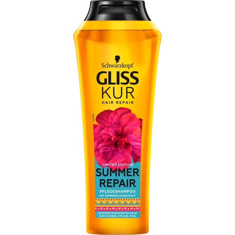 Schwarzkopf Gliss Kur Shampoo Summer Edition, 250 ml