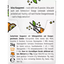 Bilou Chewing-gum, saveur limonade orange (10 pièces), sans sucre, 24 g