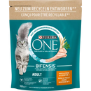 PURINA ONE Croquettes pour chat au poulet et céréales complètes, Adulte, 900 g