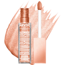 NYX PROFESSIONAL MAKEUP Fard à paupières Ultimate Glow Shots 05 Highkey Lychee, 1 pièce