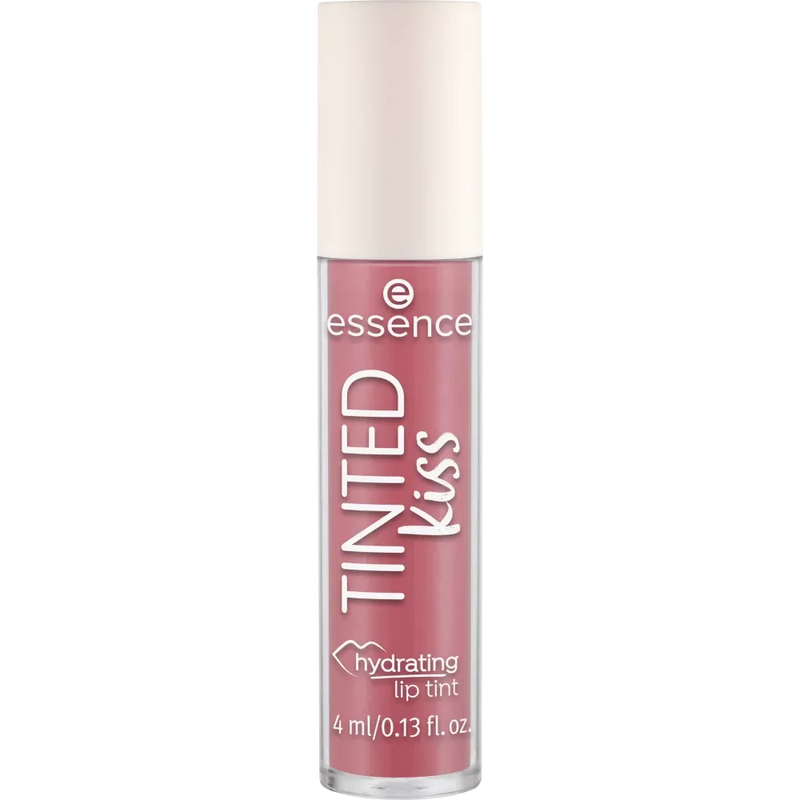 essence Lipgloss Getinte Kiss Hydraterend 02 Mauvelous, 4 ml