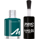 MANHATTAN Cosmetics Nagellak Last & Shine Beginnersgeluk 970, 8 ml