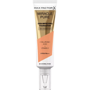 MAX FACTOR Make up Miracle Pure Foundation, Natural Rose 50, LSF 30, 30 ml