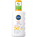 NIVEA SUN Sun Spray Onmiddellijke Bescherming Sensitive SPF 50+, 200 ml