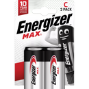 Energizer Energizer Alkaline Max Baby C 2st, 2st