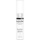 NYX PROFESSIONAL MAKEUP Gloss à lèvres Beurre 54 Transparent, 8 ml