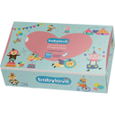 Lingettes sèches pour bébé Babylove 3 couches, 100 pièces