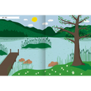 Ars Edition Was zwitschert im Baum? Meine Natursticker Vögel, 1 Stuk