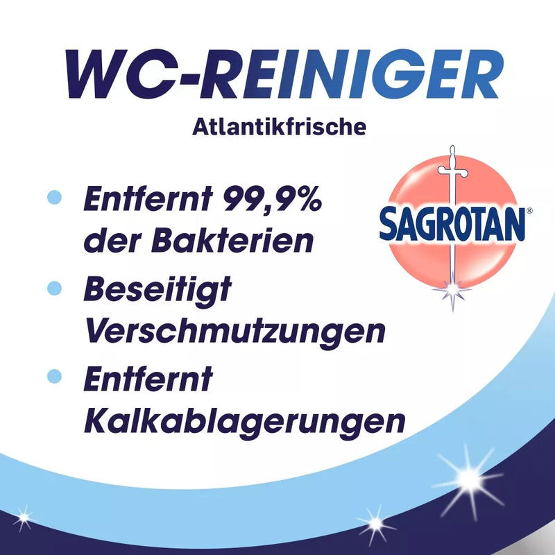 Sagrotan Toiletreiniger Ocean Fresh, 1 l