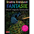 Carlsen Creative art à gratter fantaisie, 1 pièce