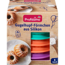 Profissimo Siliconen taartvormen, 6 stuks.
