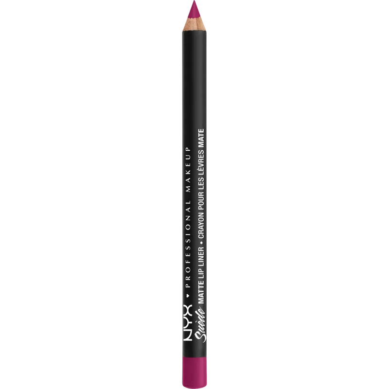 NYX PROFESSIONAL MAKEUP Lipliner Suede Matte 59 Zoete Tand, 1 g