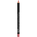 NYX PROFESSIONAL MAKEUP Crayon à lèvres Suede Matte 09 Tea &amp; Cookies, 1 g