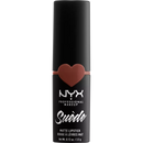NYX PROFESSIONAL MAKEUP Lipstick Suede Matte 04 Free Spirit, 3,5 g
