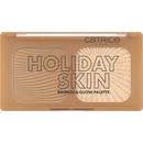 Palette de poudres bronzantes et enlumineuses Catrice Holiday Skin 010 Out Of Office, 5,5 g