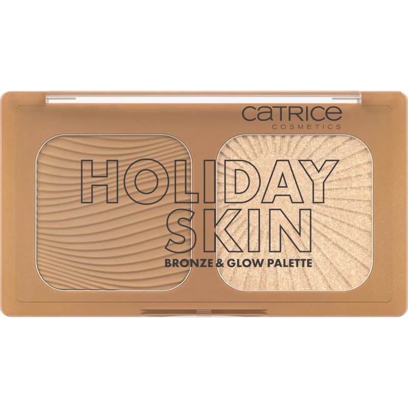 Catrice Bronzer & Highlighter Palette Holiday Skin 010 Out Of Office, 5,5 g