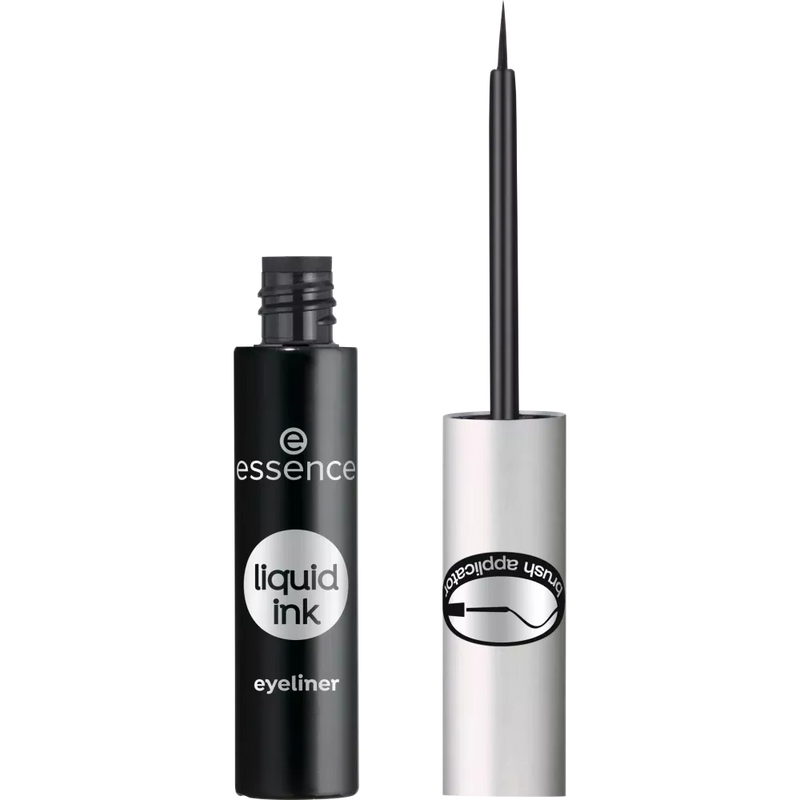 essence cosmetics Eyeliner vloeibare inkt 01, 3 ml