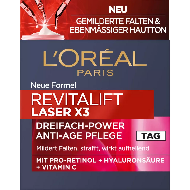 L'ORÉAL PARIS   Dagcrème Revitalift Laser X3, 50 ml