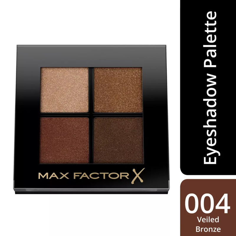 MAX FACTOR Oogschaduw Colour X-Pert Soft Touch Palette Veiled Bronze 004, 43 g