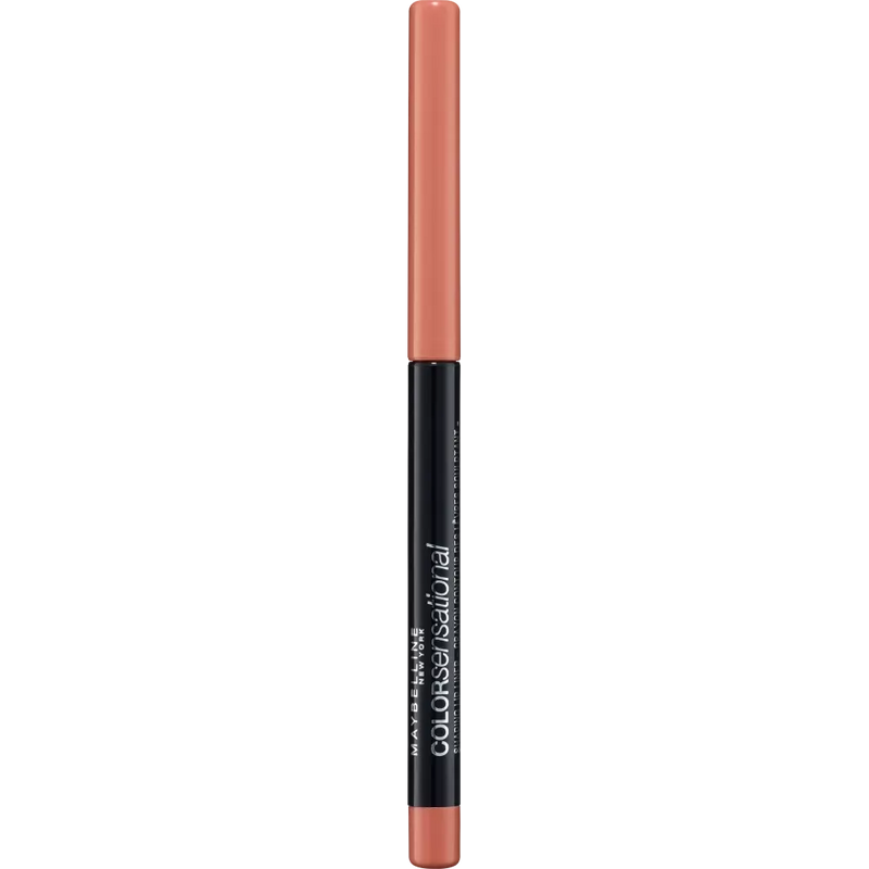 Maybelline New York Lipliner Color Sensational Shaping 10 Nude Whisper, 1 st