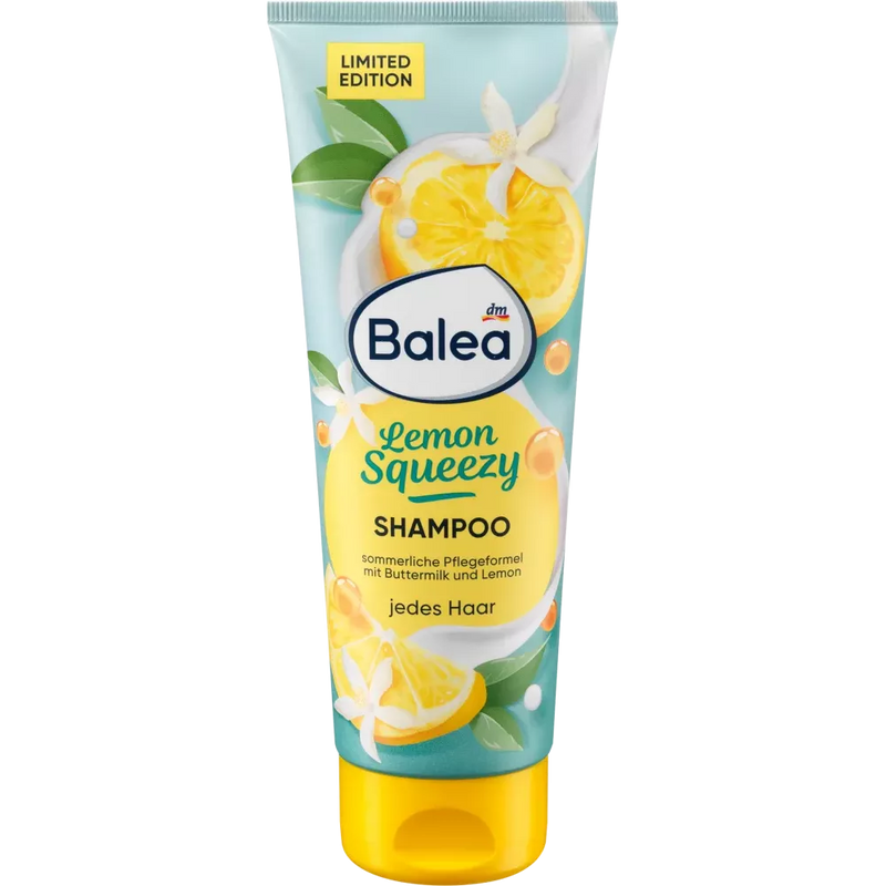 Balea Shampoo Lemon Squeezy*, 250 ml