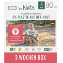 Naty Couches Eco by Naty taille 5, 11-26kg, 22 pièces