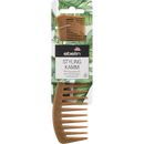 Peigne ebelin naturel, 1 pièce