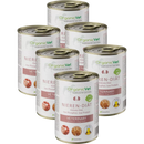 OrganicVet Honden Natvoer , nierdieet, multipack (6 x 400g), 2,4 kg