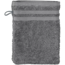 ebelin Gant de toilette 100% coton bio gris