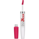 Maybelline New York Lippenstift Super Stay 24h Opitc Bright 865 Bleached Red, 5 g