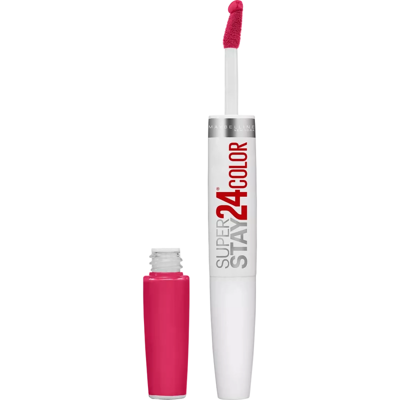 Maybelline New York Lippenstift Super Stay 24h Opitc Bright 865 Bleached Red, 5 g