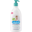 babylove Wasbalsem van top tot teen ultragevoelig, 500 ml