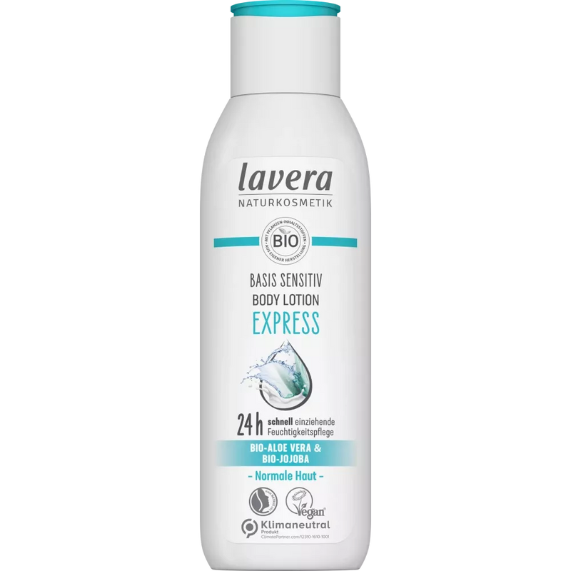 lavera Body Lotion Basis Sensitive Express, 250 ml