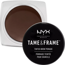 NYX PROFESSIONAL MAKEUP Pommade à sourcils Tame &amp; Frame 04 Espresso, 5 g