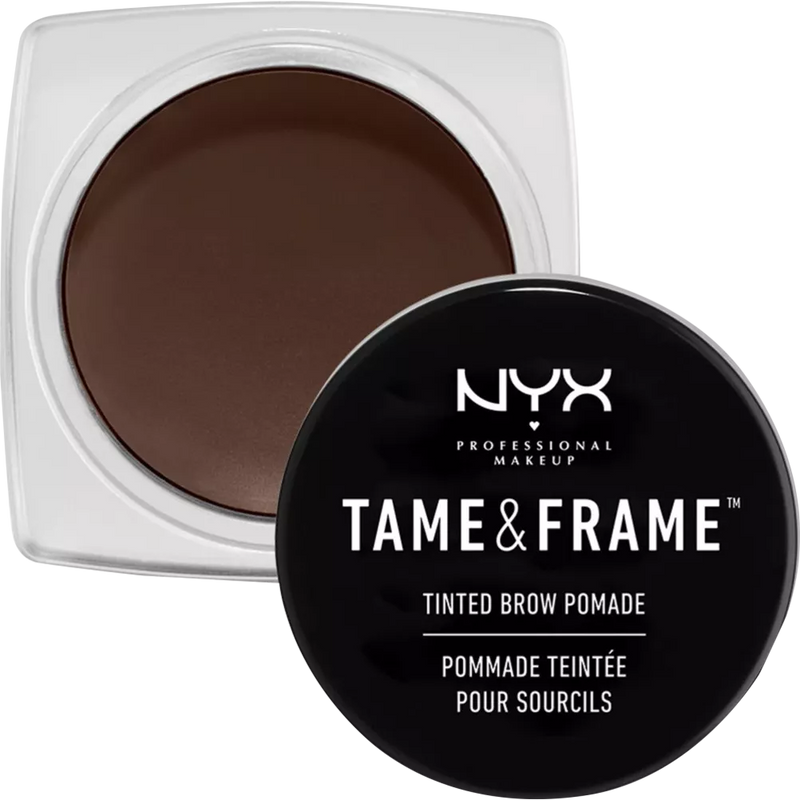 NYX PROFESSIONAL MAKEUP Wenkbrauw Pomade Tame & Frame 04 Espresso, 5 g