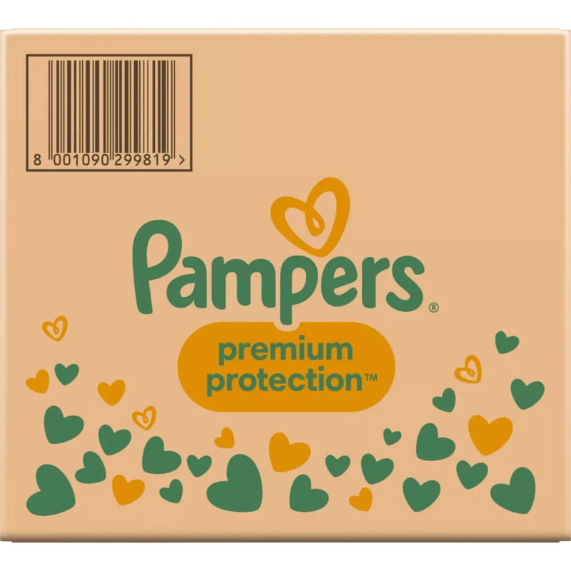 Pampers Premium Protection luiers, maat 1 newborn, 2-5kg, halve maand box, 96 stuks