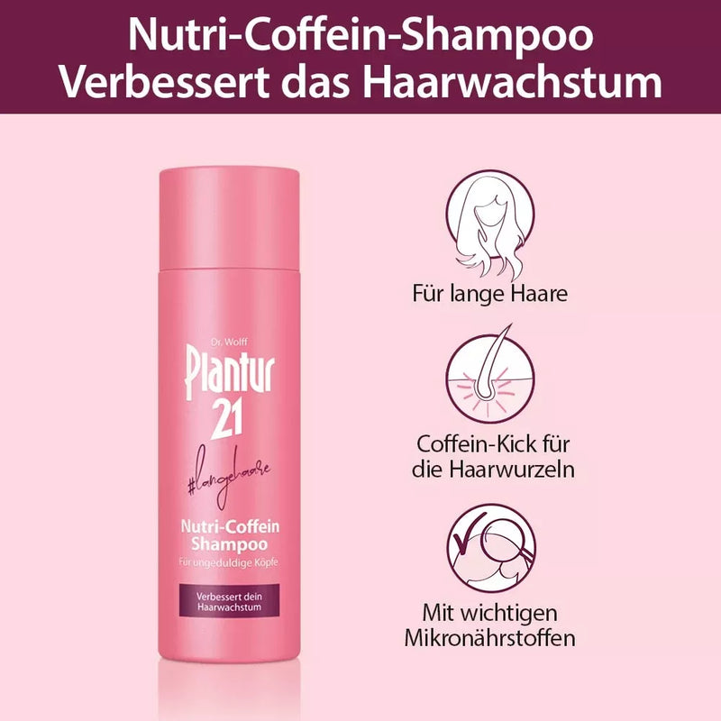 Plantur 21 Shampoo Nutri-Caffeine