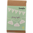 lumilu Lumilu lampenketting Wolken