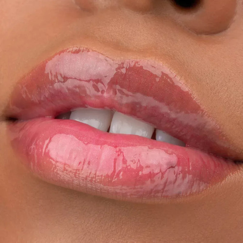 essence Juicy Bomb Shiny 104 Poppin' Granaatappel Lip Gloss, 10 ml