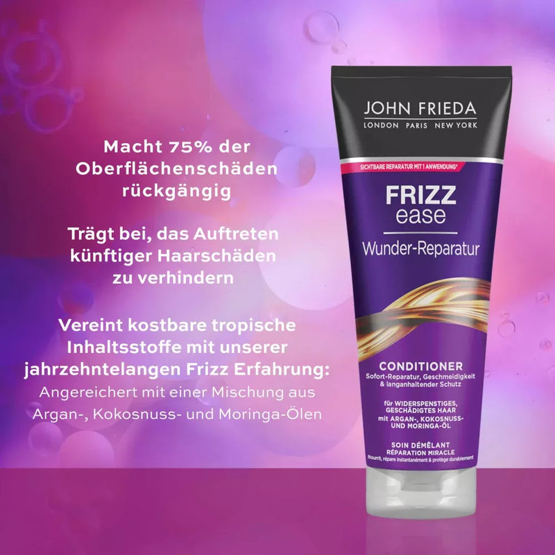 John Frieda Conditioner Frizz Ease Miracle Repair, 250 ml