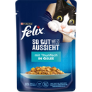Felix Katten Natvoer, Adult, Zo goed als het lijkt met tonijn, 85 g