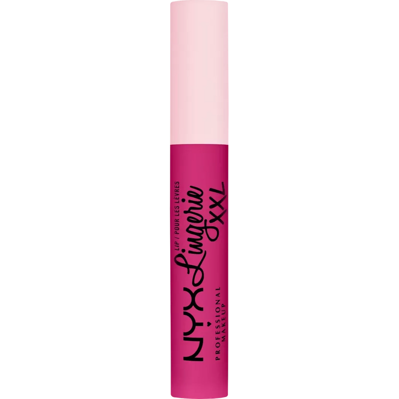 NYX PROFESSIONAL MAKEUP Rouge à lèvres Lingerie XXL 19 Pink Hit, 4 ml